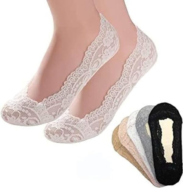 Retro Liner Socks